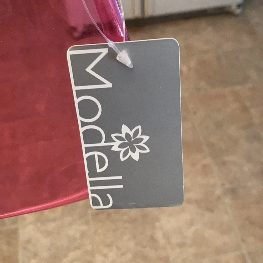 Modella clear makeup purse - Picture 3 of 4